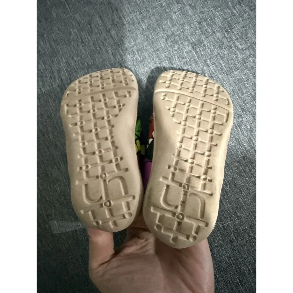 UIN Kids Toddler Cola Cola Vibrant Casual Slip On Shoes Sz 6.5
